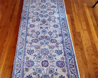 Oriental Runner Rug, 146" x 34", See Lots 600 & 601 For Matching Items