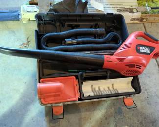 Eureka Toolbox Vacuum System And Black & Decker Blower, Model NS118