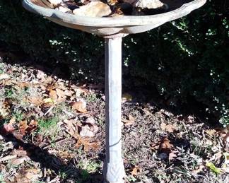 Cast Iron Bird Bath