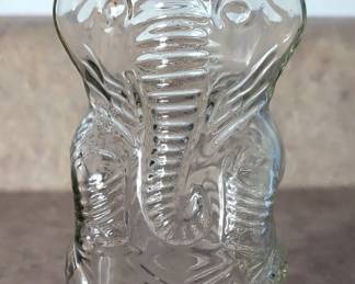 Grapette Elephant Coin Bank