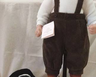 One Lee Middleton Tough Guy Doll and Pet Dog