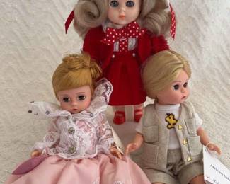 Madame Alexander Miniature Madame, Vogue Doll, Madam Alexander African Safari Doll