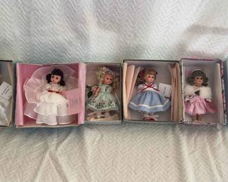 Stunning Assortment of Madame Alexander and Vogue Ginny Dolls