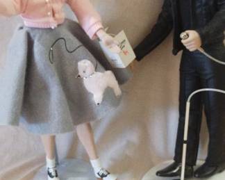 Two Vintage Collectible Dolls