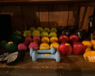 Hand weights