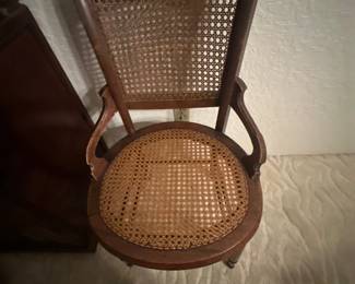 Vintage rattan chair