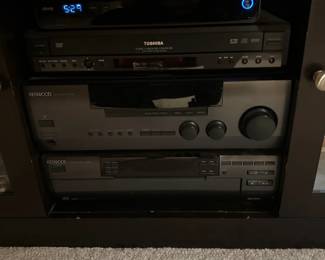 Toshiba 5 Disc Carousel Changer, Kenwood players