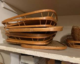 Bamboo trays