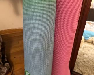 Yoga mats