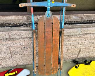 Vintage sled 