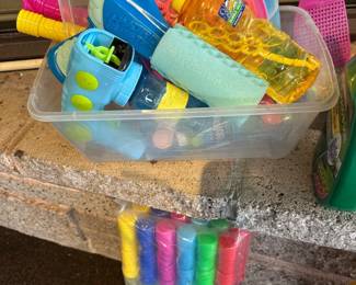 Bubble play toys