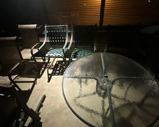 Patio set