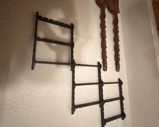 Hand carved wooden utensils 