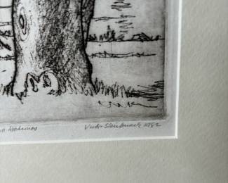 close up of the signature