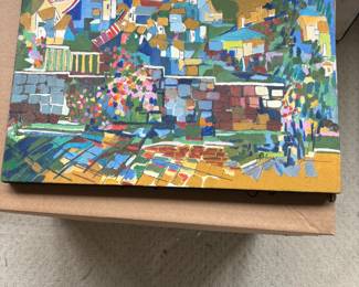 $180 Original oil painting signed by the artist - Robson