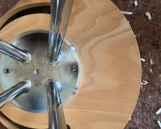 bottom of the stool with maker