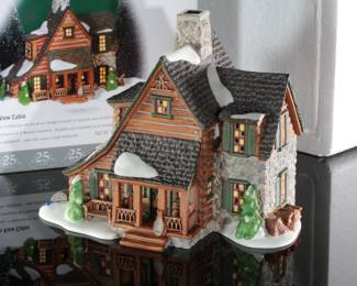 Department 56 Mountain View Cabin Heritage Village Collection
