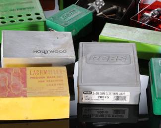 Lot of Reloading Dies & Parts 
