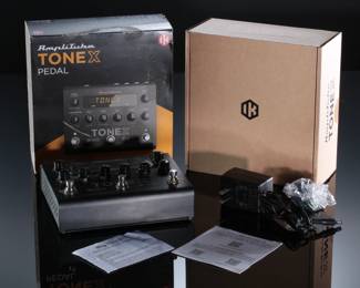 Amplitube Tonex Guitar Multi-Effect Pedal 
