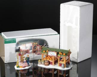 Department 56 Farmer’s Market&nbsp;Heritage Village Collection

