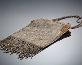 Antique French Micro Bead Purse #2
