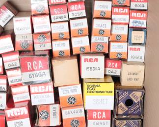 Lot of Vintage Vacuum Tubes 
