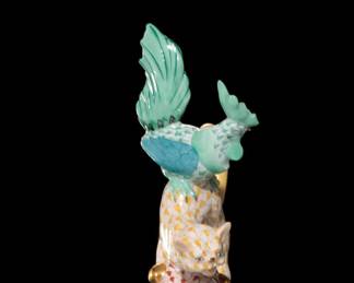 AS-IS Musicians of Bremen Herend Animal Figurine
