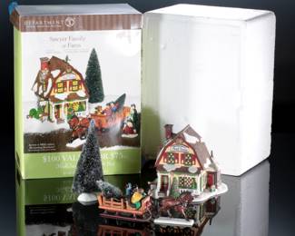 Department 56 Sawyer Family Tree Farm Heritage Village Collection
