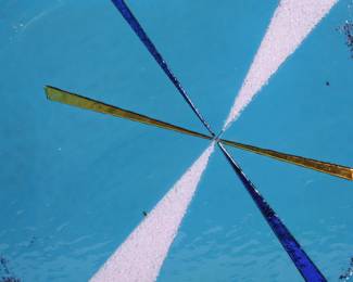 Studio Art Glass Wall Art Disc
