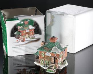 Department 56 Revere Silver Works Heritage Village Collection
