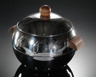 Vintage West Bend Penguin Ice Bucket
