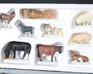 Department 56 Farm Animal Set&nbsp;Heritage Village Collection
