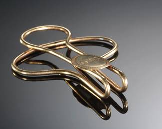 Tiffany & Co 14k Gold Money Clip
