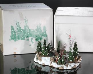 Department 56 Mill Creek Pond Heritage Village Collection
