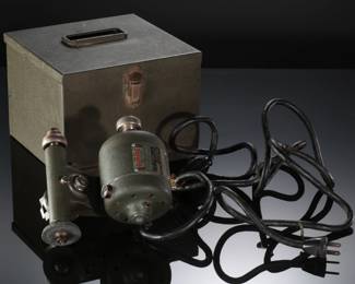 Dumore Tom Thumb No. 14 Post Grinder Tool in Case 
