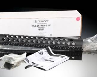 Troy TRX Extreme 13" Battlerail STRX-ELI-S3BT-00 Hand Guard 
