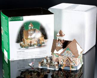 Department 56 Laurel Hill Church Heritage Village Collection

