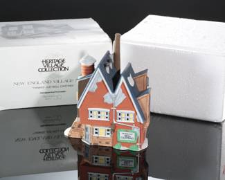 Department 56 Yankee Jud Bell Casting Heritage Village Collection
