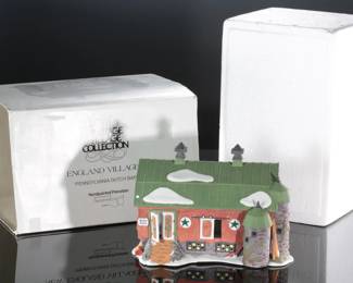 Department 56 Pennsylvania Dutch Barn Heritage Village Collection
