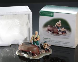 Department 56 The Saliors’ Knot Heritage Village Collection
