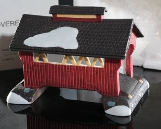 Department 56 Red Covered Bridge Heritage Village Collection
