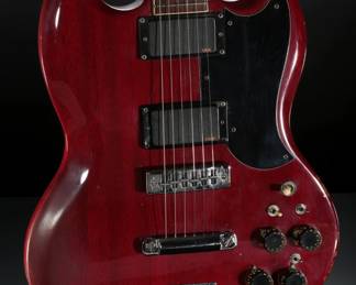 1975 Gibson SG Standard Electric Guitar Cherry Finish 