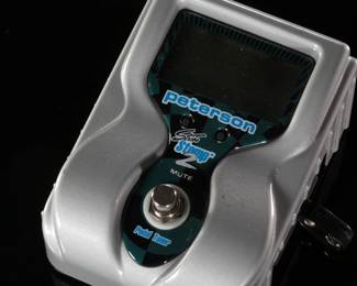 Peterson Model VS-S2 StroboStomp 2 Guitar Tuner Pedal 

