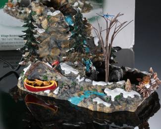 Department 56 “Mill Falls” Working Waterfall Heritage Village Collection
