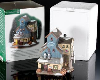 Department 56 Hutchison Grain Elevator Heritage Village Collection
