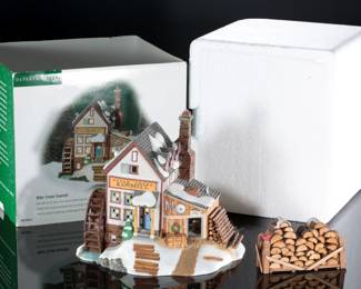 Department 56 Otter Creek Sawmill Heritage Village Collection
