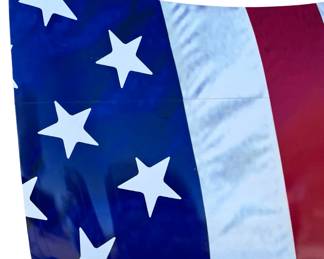 *Rare* Original 9/11 USA Nascar #36 Ken Schrader Hood Sheetmetal 
