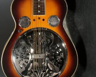 Johnson Resonator Acoustic Guitar Dobro 
