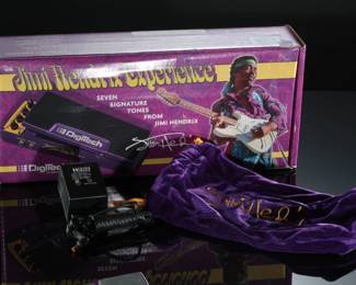 DigiTech Jimi Hendrix Experience Artist Series PE Guitar Effects Pedal
