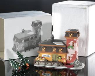 Department 56 Cape Keag Fish Cannery Heritage Village Collection
